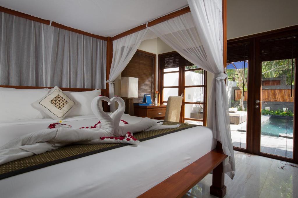 Bali Baliku Private Pool Villas Jimbaran Chambre photo