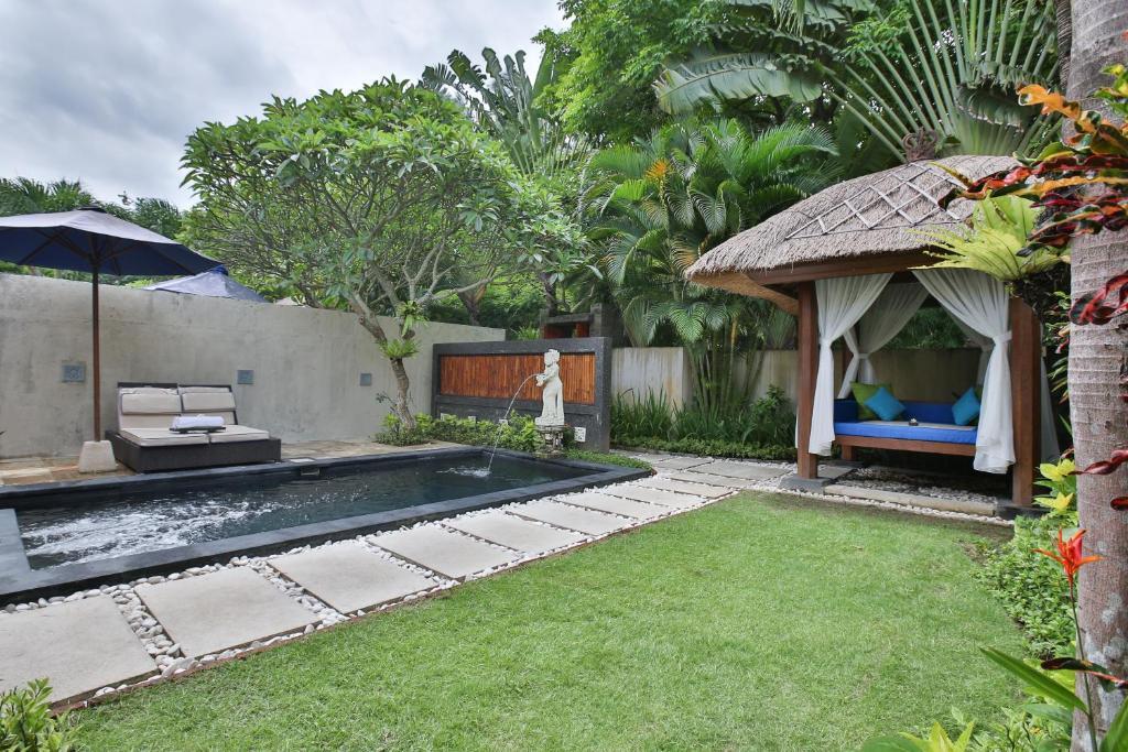 Bali Baliku Private Pool Villas Jimbaran Extérieur photo