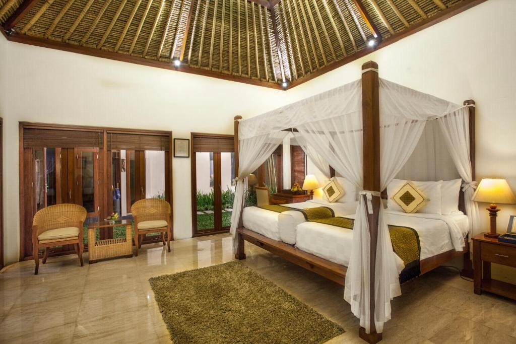 Bali Baliku Private Pool Villas Jimbaran Chambre photo