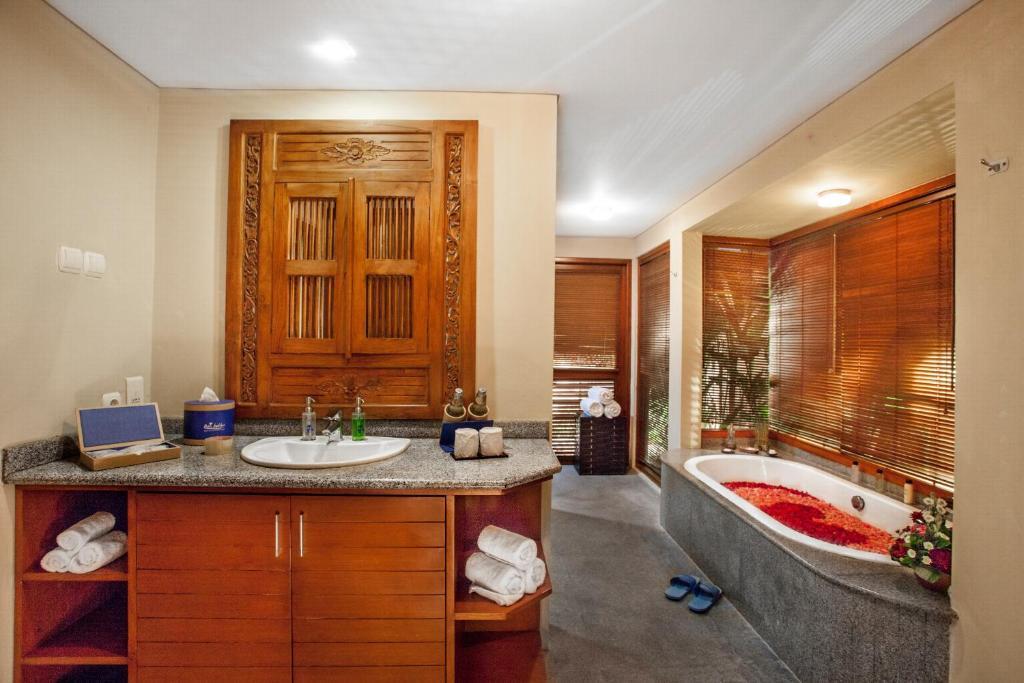 Bali Baliku Private Pool Villas Jimbaran Chambre photo
