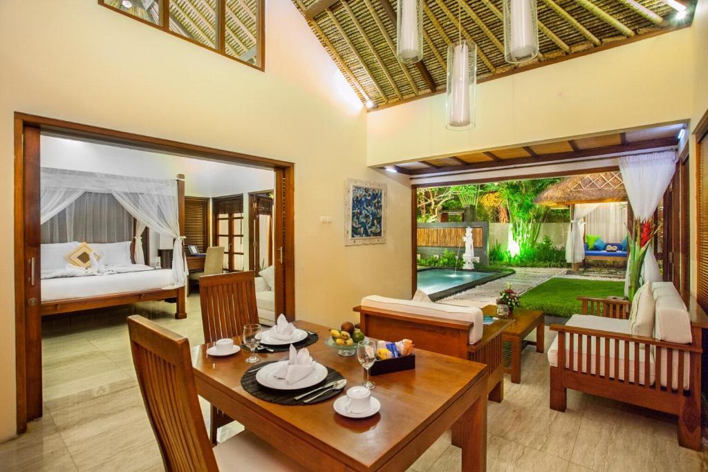 Bali Baliku Private Pool Villas Jimbaran Chambre photo